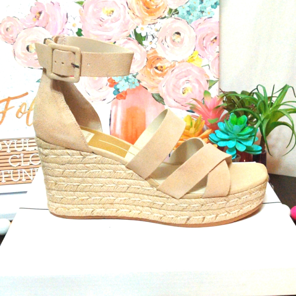 🆕 Dolce Vita Wedge Espadrilles